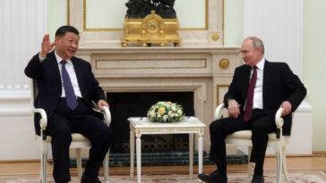 Οι δεσμοί ανάμεσα στο Πεκίνο και τη Μόσχα ενισχύθηκαν το 2023, δήλωσε ο Σι Τζινπίνγκ