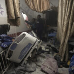 ΠΟΥ: Ανησυχία και φρίκη για την καταστροφή του νοσοκομείου Καμάλ Αντουάν στη Γάζα