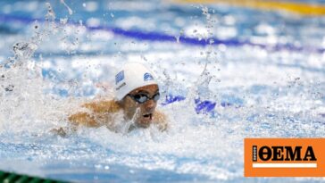 Πέμπτος ο Βαζαίος στον τελικό των 200μ. μικτή ατομική στο Ευρωπαϊκό πρωτάθλημα κολύμβησης