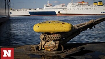 Παραμένει σε ισχύ το απαγορευτικό απόπλου από Πειραιά και Κρήτη λόγω κακοκαιρίας