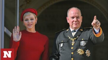Πριγκίπισσα Σαρλίν: Σκορπίζει χαμόγελα στο πλευρό του Αλβέρτου - Δείχνουν να ξεπέρασαν την κρίση