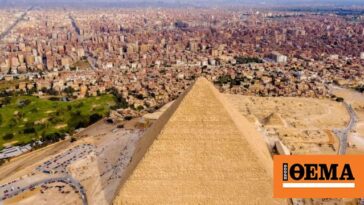 Προ των πυλών τα αποκαλυπτήρια για 3 μυστηριώδεις κρυμμένες πόρτες στην Πυραμίδα της Γκίζας