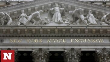 Πτώση και αναμονή στη Wall Street