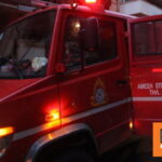 Σοβαρό τροχαίο στη Λάρισα: Αυτοκίνητο εξετράπη της πορείας του – Δύο τραυματίες