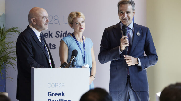 Στη Σύνοδο για το Κλίμα ο Κυρ. Μητσοτάκης: Κρίσιμα τετ α τετ – Η Ελλάδα πρότυπο στην «πράσινη μετάβαση»»