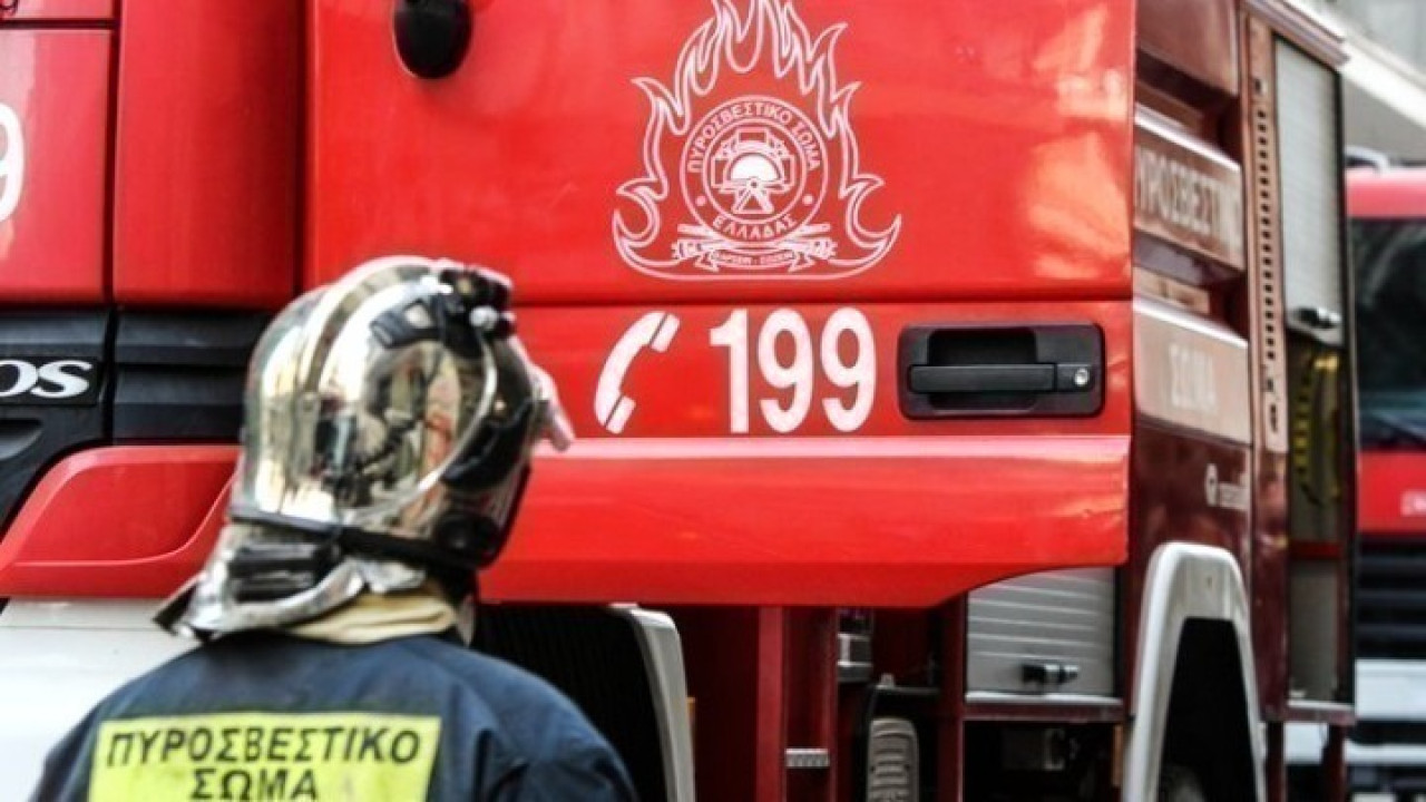 Στις φλόγες λεωφορείο του ΚΤΕΛ που εκτελούσε το δρομολόγιο Αθήνα – Θεσσαλονίκη