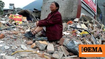 Στους 149 αυξήθηκαν οι νεκροί από το  σεισμός στην Κίνα - Δύο παραμένουν αγνοούμενοι