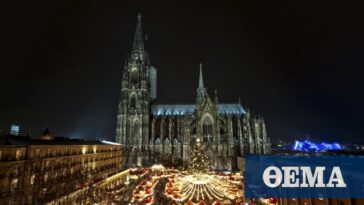 Συνελήφθη άνδρας για σχεδιαζόμενη επίθεση στον καθεδρικό ναό της Κολωνίας