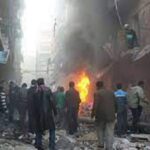 Συρία: Λεωφορείο έπεσε σε νάρκη  – Επτά νεκροί και δέκα τραυματίες