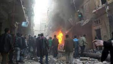 Συρία: Λεωφορείο έπεσε σε νάρκη  – Επτά νεκροί και δέκα τραυματίες