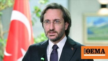 «Συστάσεις» από τον εκπρόσωπο του Ερντογάν: Να μπει φρένο στη «δημοσιογραφία της κρίσης» για τα ελληνοτουρκικά
