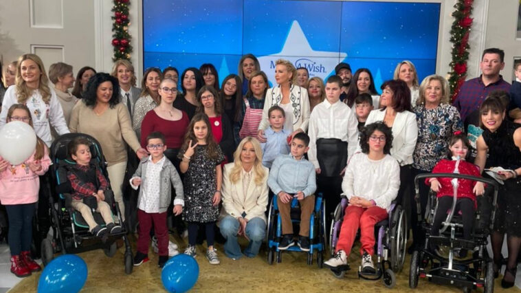 Το «Fay's Time» και η Φαίη Σκορδά στον ΣΚΑΪ εξασφάλισαν 43 ευχές για τα παιδιά του Make-A-Wish Ελλάδος
