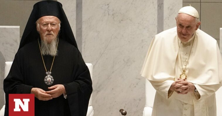 Το μήνυμα του Πάπα Φραγκίσκου προς τον Πατριάρχη Βαρθολομαίο για την εορτή του Αγίου Ανδρέα