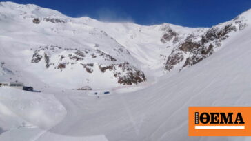 Τραγωδία στις γαλλικές Άλπεις -  Δύο νεκροί από χιονοστιβάδα