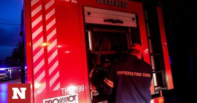Τραγωδία στο Κορωπί: Δύο νεκροί από πυρκαγιά σε αποθήκη
