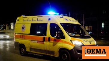 Τροχαίο στην Εύβοια - Ανετράπη όχημα του Λιμενικού, στο νοσοκομείο με σοβαρά τραύματα ο οδηγός