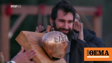 Φάρμα: Ο Γιώργος Γιαννακίδης είναι ο μεγάλος νικητής - Κατέκτησε το έπαθλο των 50.000 ευρώ