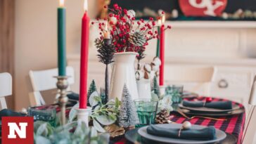 Χριστουγεννιάτικο τραπέζι: Οι ασφαλείς επιλογές για τα τρόφιμα - Συμβουλές του ΕΟΔΥ