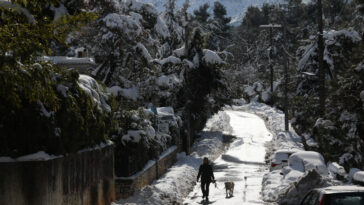 Ψυχρή εισβολή από αύριο μέχρι και την Κυριακή, με χιόνια στη Βόρεια Ελλάδα και πτώση θερμοκρασίας