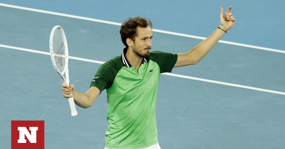 Australian Open: Στον τελικό ο Μεντβέντεφ - Τεράστια ανατροπή κόντρα στον Ζβέρεφ