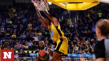 Basket League: Εύκολα ο Άρης τον Απόλλωνα Πάτρας – Η βαθμολογία