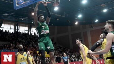 Basket League, Λαύριο - Παναθηναϊκός AKTOR 76-92: Ξεκούραστη νίκη στην επιστροφή του Παπαπέτρου