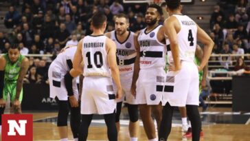 Basketball Champions League: Συντριβή του ΠΑΟΚ από την Τόφας - Ψάχνει την υπέρβαση στην Τουρκία