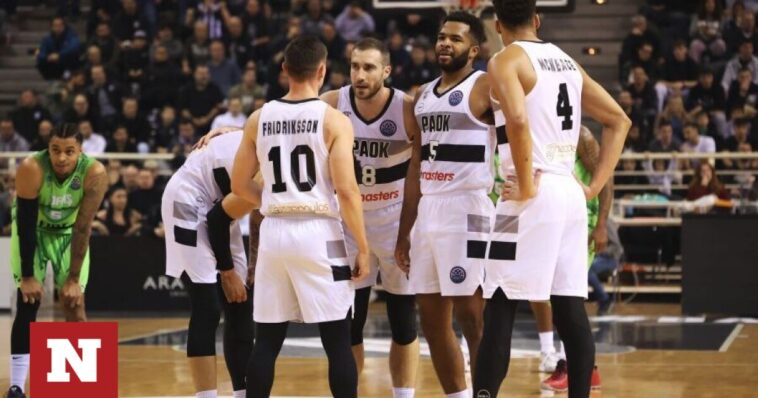 Basketball Champions League: Συντριβή του ΠΑΟΚ από την Τόφας - Ψάχνει την υπέρβαση στην Τουρκία