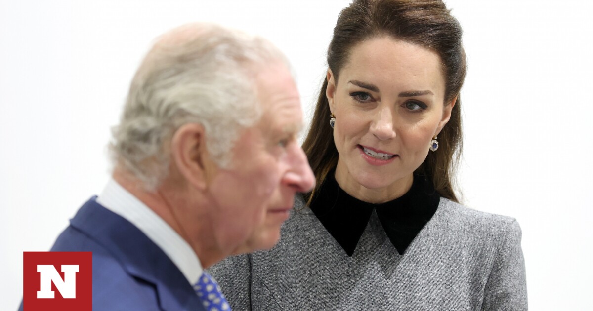 Kέιτ Μίντλετον: Ο βασιλιάς Κάρολος είναι «πολύ ανήσυχος» για την πριγκίπισσα
