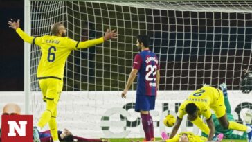La Liga: Έφαγε πεντάρα στη Βαρκελώνη από Βιγιαριεάλ η Μπαρτσελόνα - Ανατροπή για Ρεάλ
