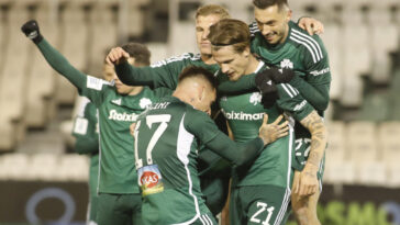 Superleague: «Επαγγελματική» νίκη για τον Παναθηναϊκό, 2-0 τον Αστέρα Τρίπολης