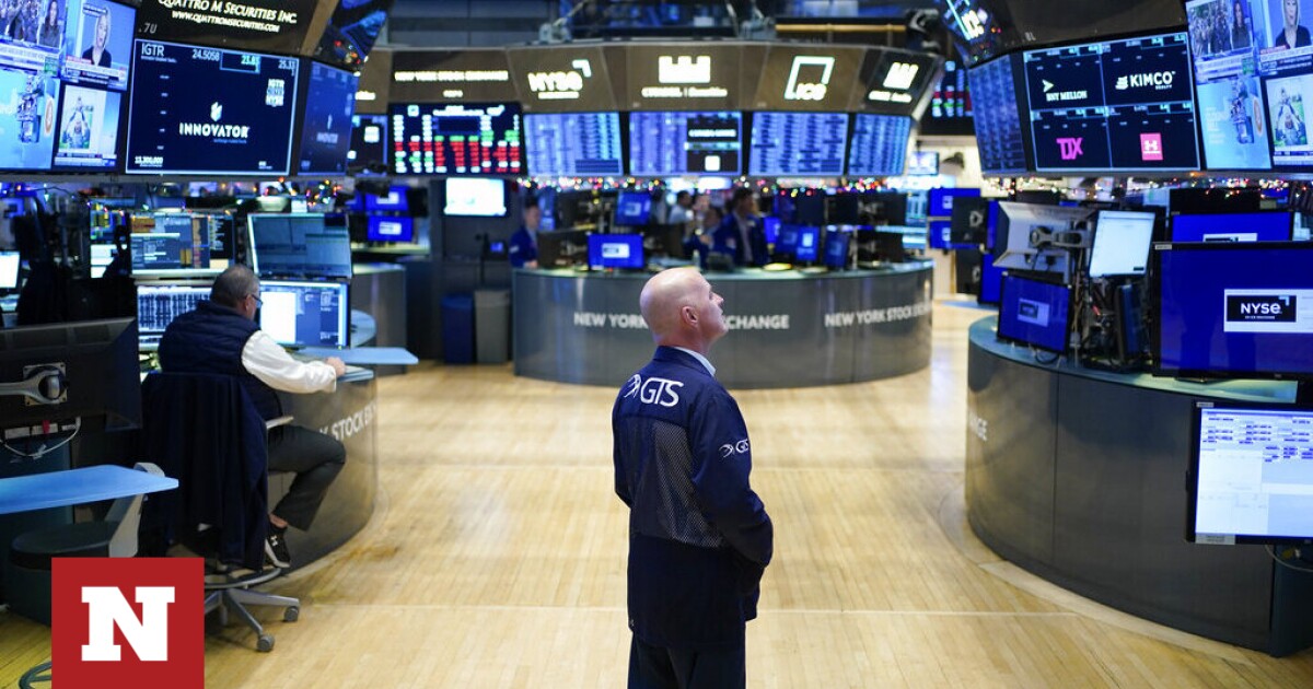 Wall Street: Τα στοιχεία για τον πληθωρισμό «φρέναραν» την επενδυτική αισιοδοξία για τα επιτόκια