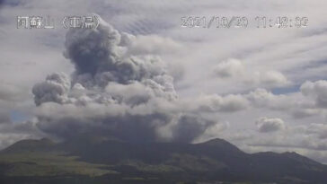 Έκρηξη ηφαιστείου σε απομακρυσμένο νησί της Ιαπωνίας