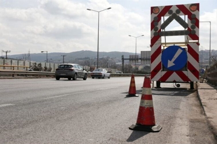 Έκτακτες κυκλοφοριακές ρυθμίσεις στον αυτοκινητόδρομο Πατρών – Αθηνών