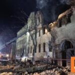 Ένας νεκρός σε πυραυλικά πλήγματα της Ρωσίας στο Χάρκοβο