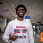 Έφτασε στην Ελλάδα για τον Ολυμπιακό ο Μόουζες Ράιτ: «Χαρούμενος που θα παίξω στη Euroleague» - Βίντεο