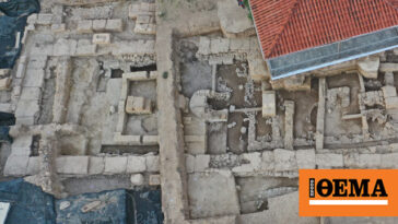 Αμάρυνθος Εύβοιας: Σημαντικά ευρήματα στην ανασκαφή του ναού της θέας Αρτέμιδος - Δείτε φωτογραφίες