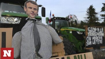 Βέλγοι αγρότες θα αποκλείσουν το λιμάνι του Ζεεμπρίγκε - Στους δρόμους και οι Γάλλοι