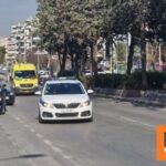 Βίντεο και φωτογραφίες: Γέφυρα σωτηρίας από την ΕΛΑΣ για αγοράκι δύο ετών στη Θεσσαλονίκη