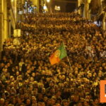 Βίντεο και φωτογραφίες: Στους δρόμους χιλιάδες Πορτογάλοι αστυνομικοί, ζητούν μεγαλύτερες αμοιβές