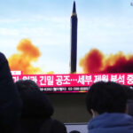 Βόρεια Κορέα: Εκτόξευση πυραύλων κρουζ