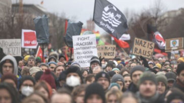 Γερμανία: Διαδηλώσεις κατά της AfD