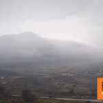 Δείτε εντυπωσιακό βίντεο - Ένα «κύμα» από σύννεφα σκεπάζει τη Λήμνο