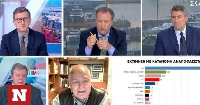 Δριμιώτης: Οι αρχηγοί ΣΥΡΙΖΑ και ΠΑΣΟΚ δεν πείθουν τους μισούς ψηφοφόρους τους