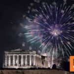 Η Ελλάδα υποδέχεται το 2024, καλή χρονιά σε όλους με γιορτές και πυροτεχνήματα