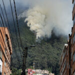 Η Κολομβία αντιμέτωπη με πάνω από 20 δασικές πυρκαγιές εν μέσω καύσωνα