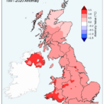 Η θερμότερη χρονιά το 2023 για δεύτερο συνεχόμενο έτος στο Ηνωμένο Βασίλειο