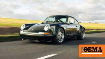 Η συναρπαστική Porsche 911 της Theon Design