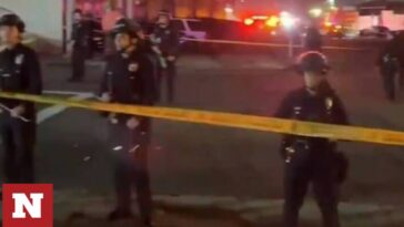 ΗΠΑ: Μια νεκρή και 4 τραυματίες από πυροβολισμούς μετά την αλλαγή του χρόνου στο Λος Άντζελες