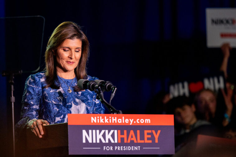 ΗΠΑ: Παραμένει στην κούρσα για το χρίσμα των Ρεπουμπλικάνων η Νίκι Χέιλι – «Αυτή η κούρσα απέχει ακόμη πολύ από το να έχει τελειώσει»